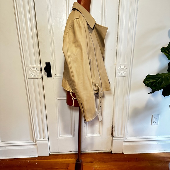 A.L.C. Moto Leather Jacket - Picture 5 of 12